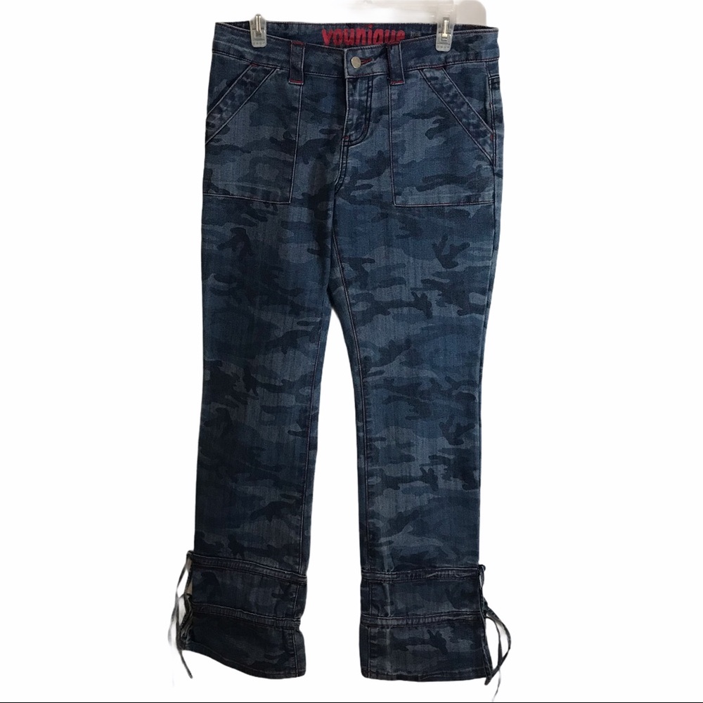Younique camo Jeans